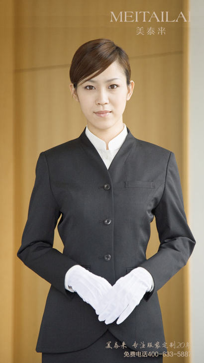 拉萨中式风酒店服装定制