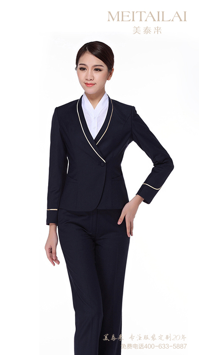 拉萨中式风酒店服装定做