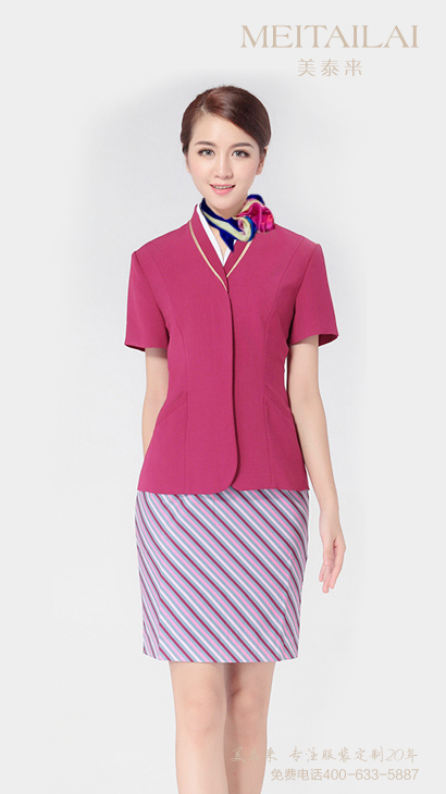 拉萨中式风酒店服装供应