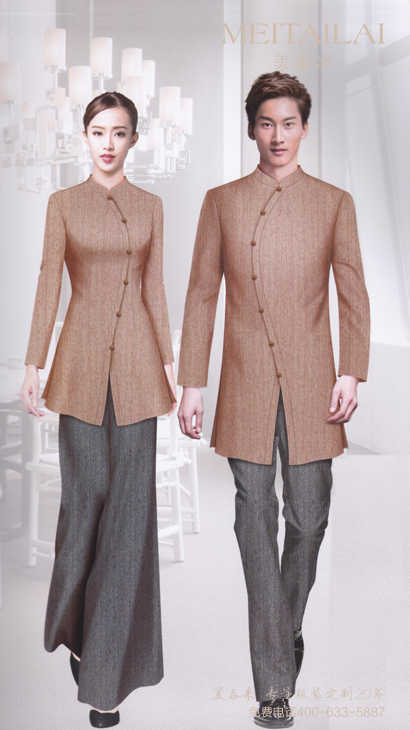 拉萨中式风酒店服装加工