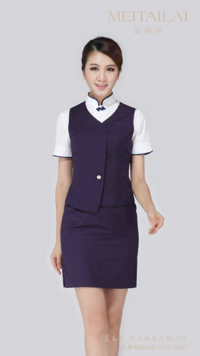 拉萨中式风酒店服装订制