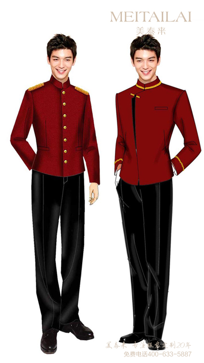 拉萨时尚休闲风酒店服装