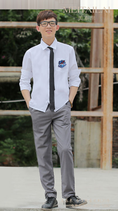  拉萨中大学校校服加工 